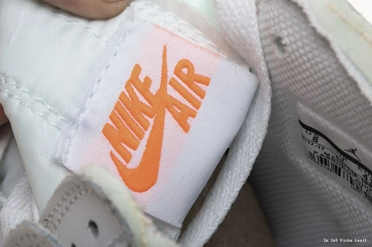  Jordan Air 1 retro NIKE OWT White AQ0818-100 high 1129